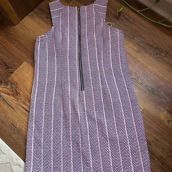 Southern Tide Purple and White Striped Mini Dress - Picture 5 of 7